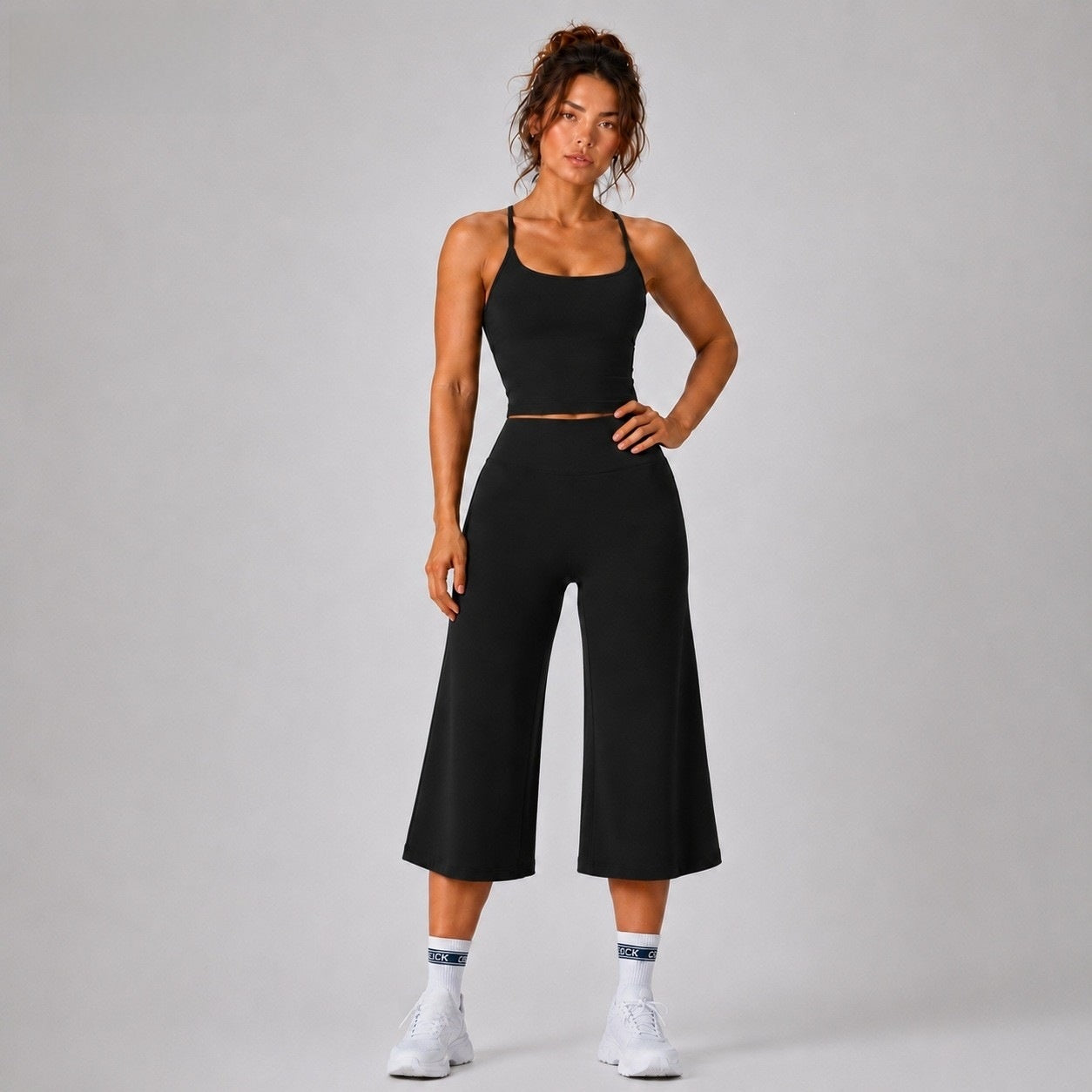 Conjunto ideal para yoga.