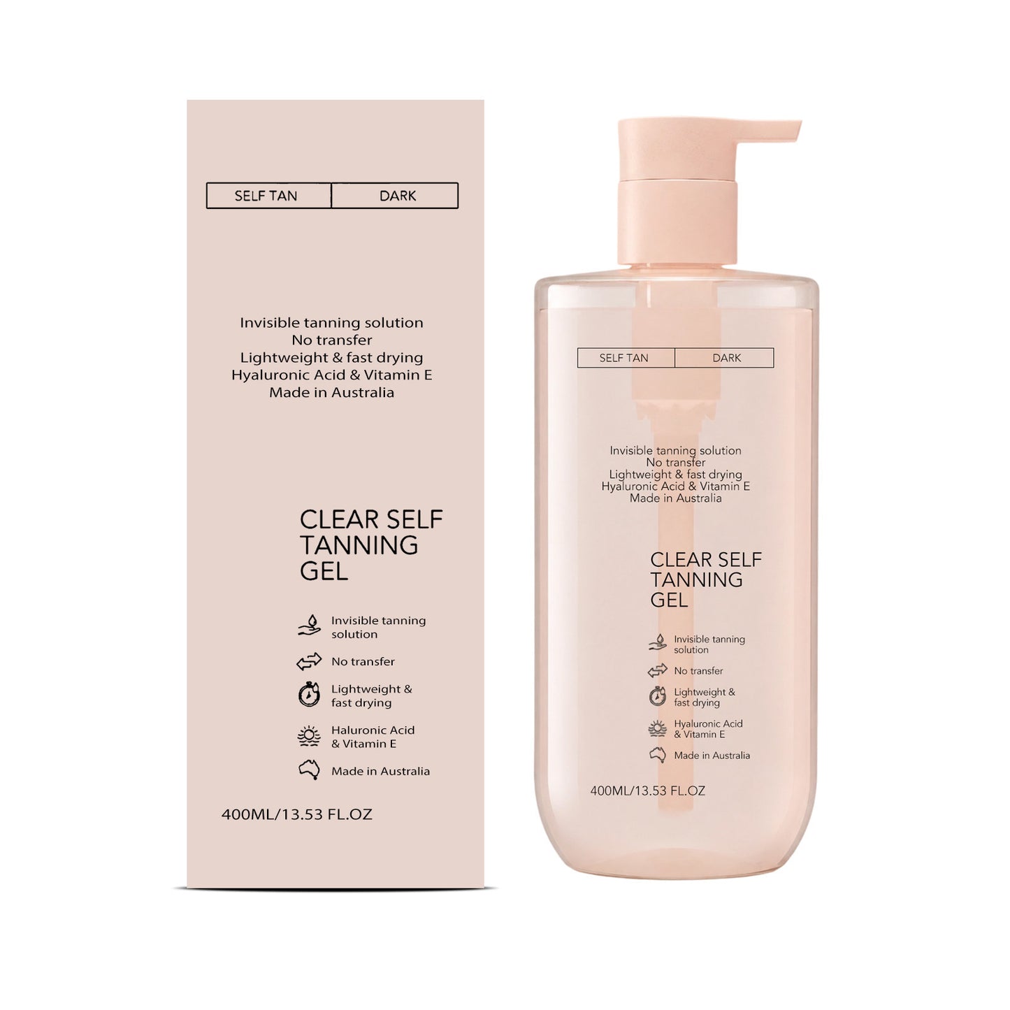 Gel Bronceador Hidratante para un Brillo Bronceado Natural