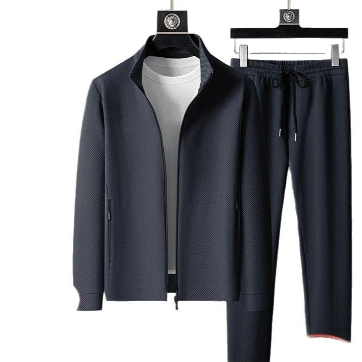 Ropa Deportiva Casual de Seda Natural para Hombre