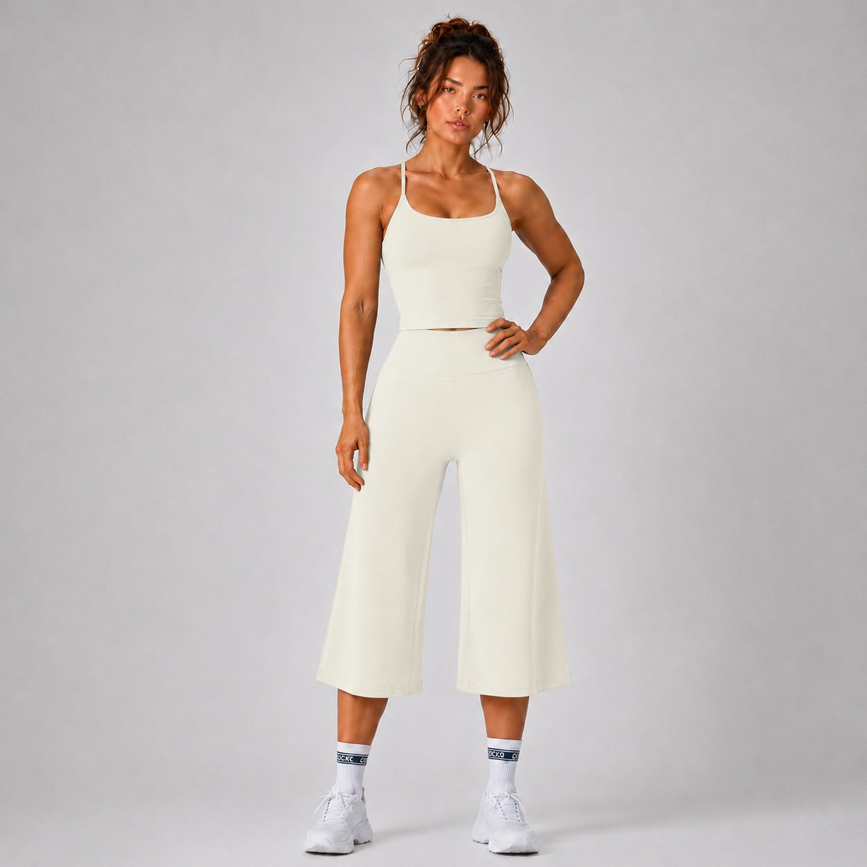 Conjunto ideal para yoga.