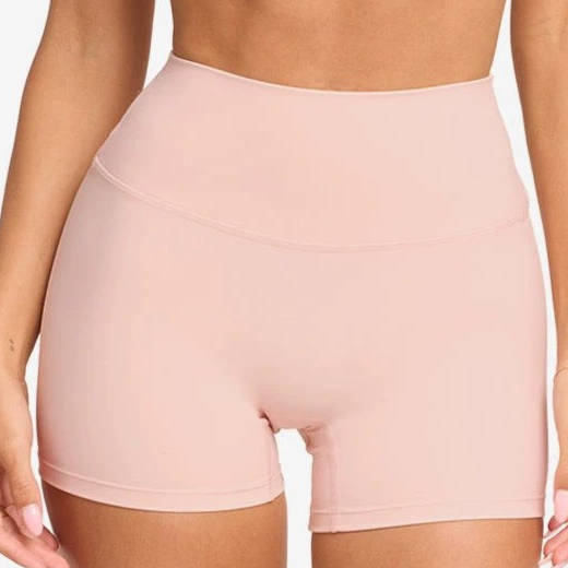 Conjunto de Camiseta de Tirantes y Shorts de Yoga para Mujer