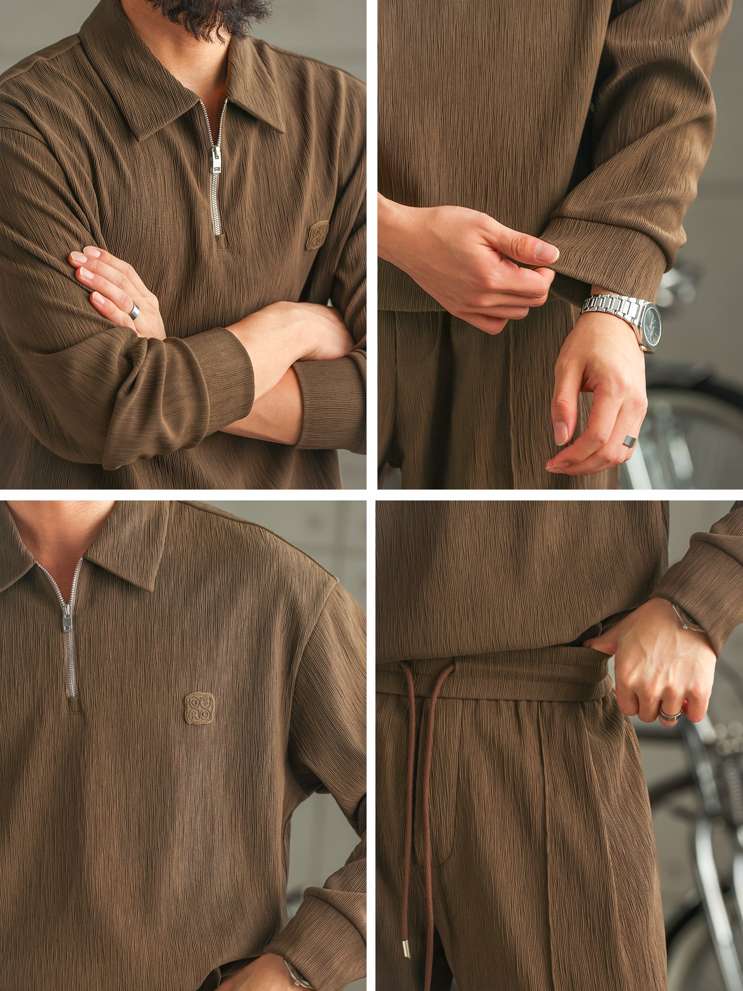 Chandal Polo de Manga Larga para Hombre