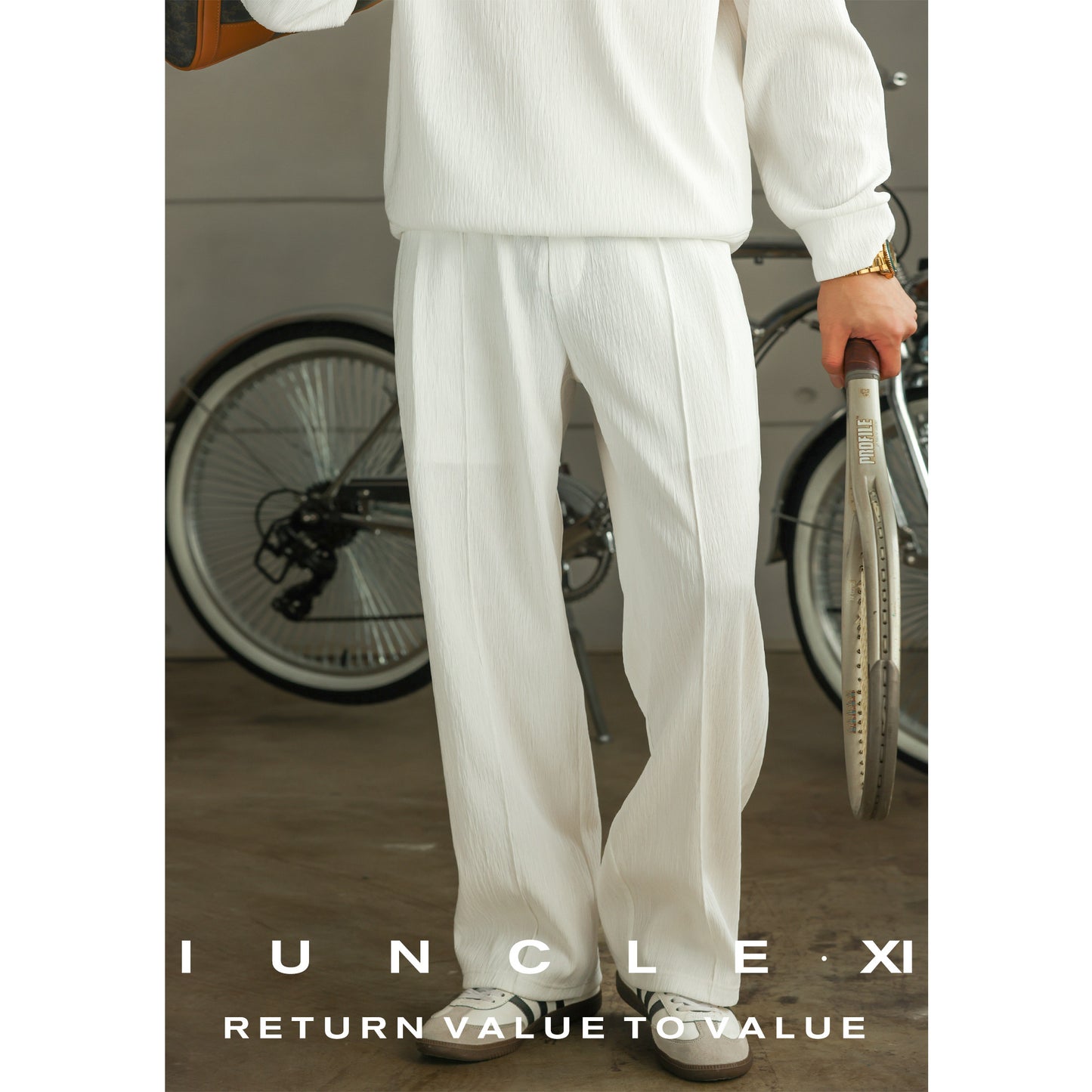 Chandal Polo de Manga Larga para Hombre