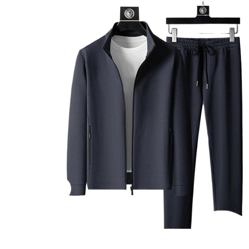 Ropa Deportiva Casual de Seda Natural para Hombre
