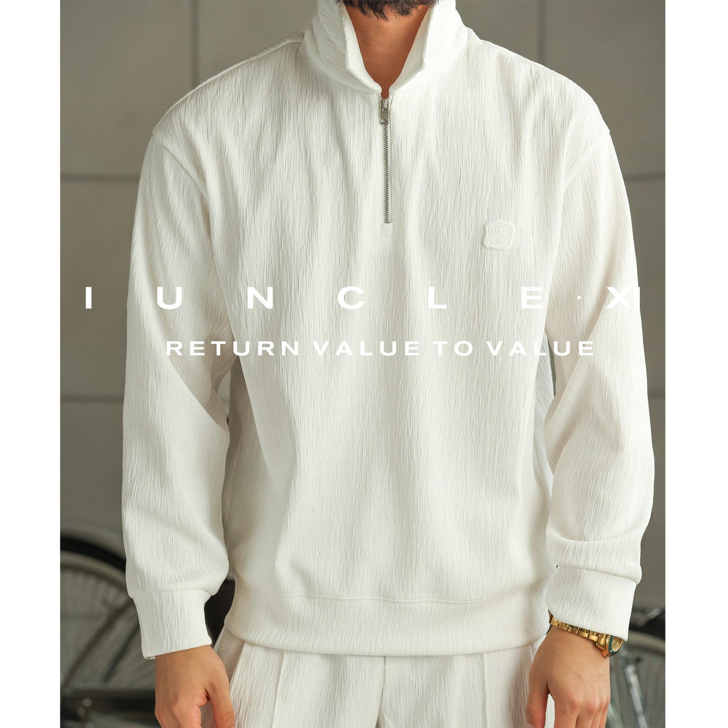 Chandal Polo de Manga Larga para Hombre