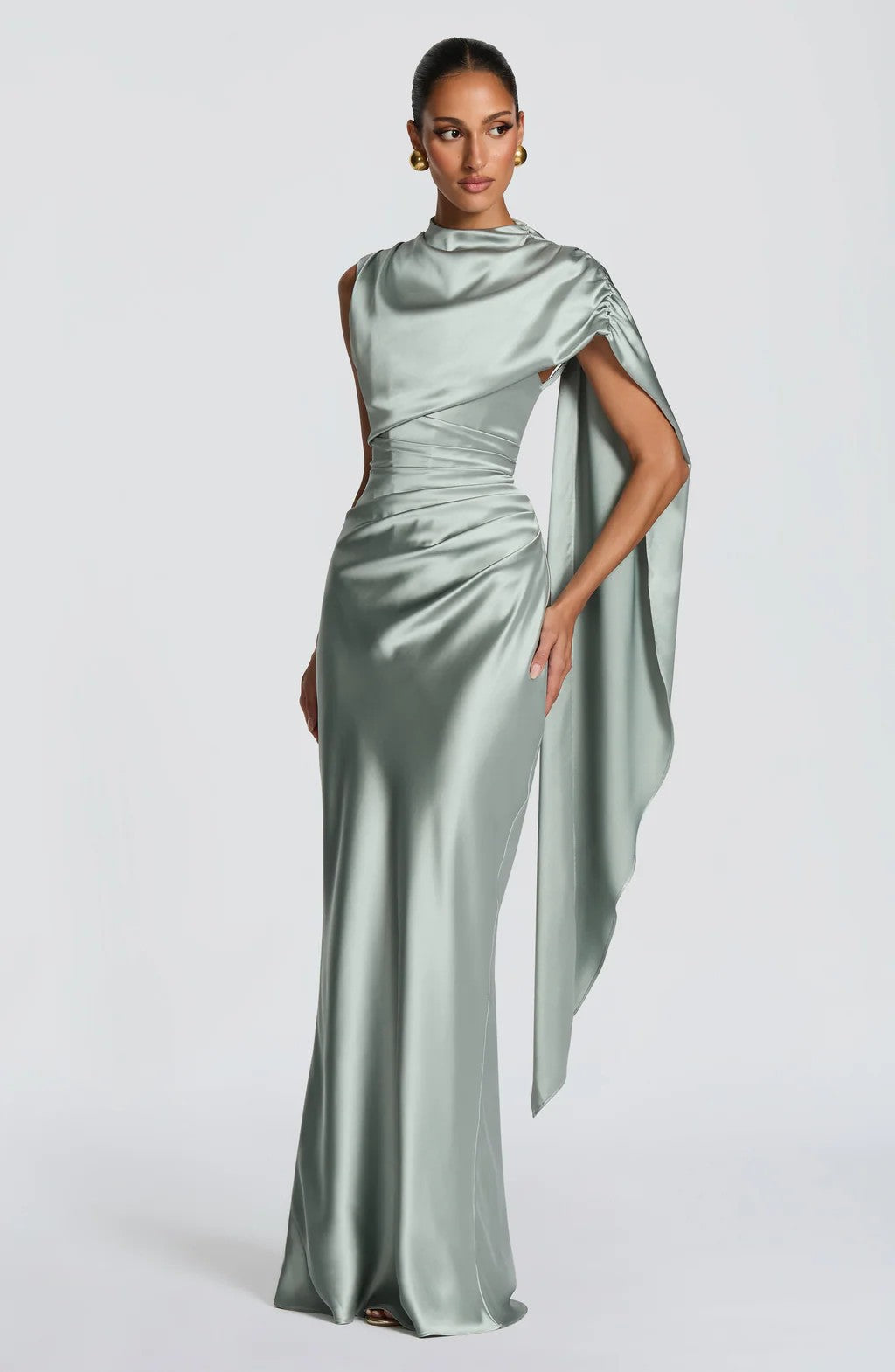 Vestido de Gala de Alta Gama y Corte Sirena