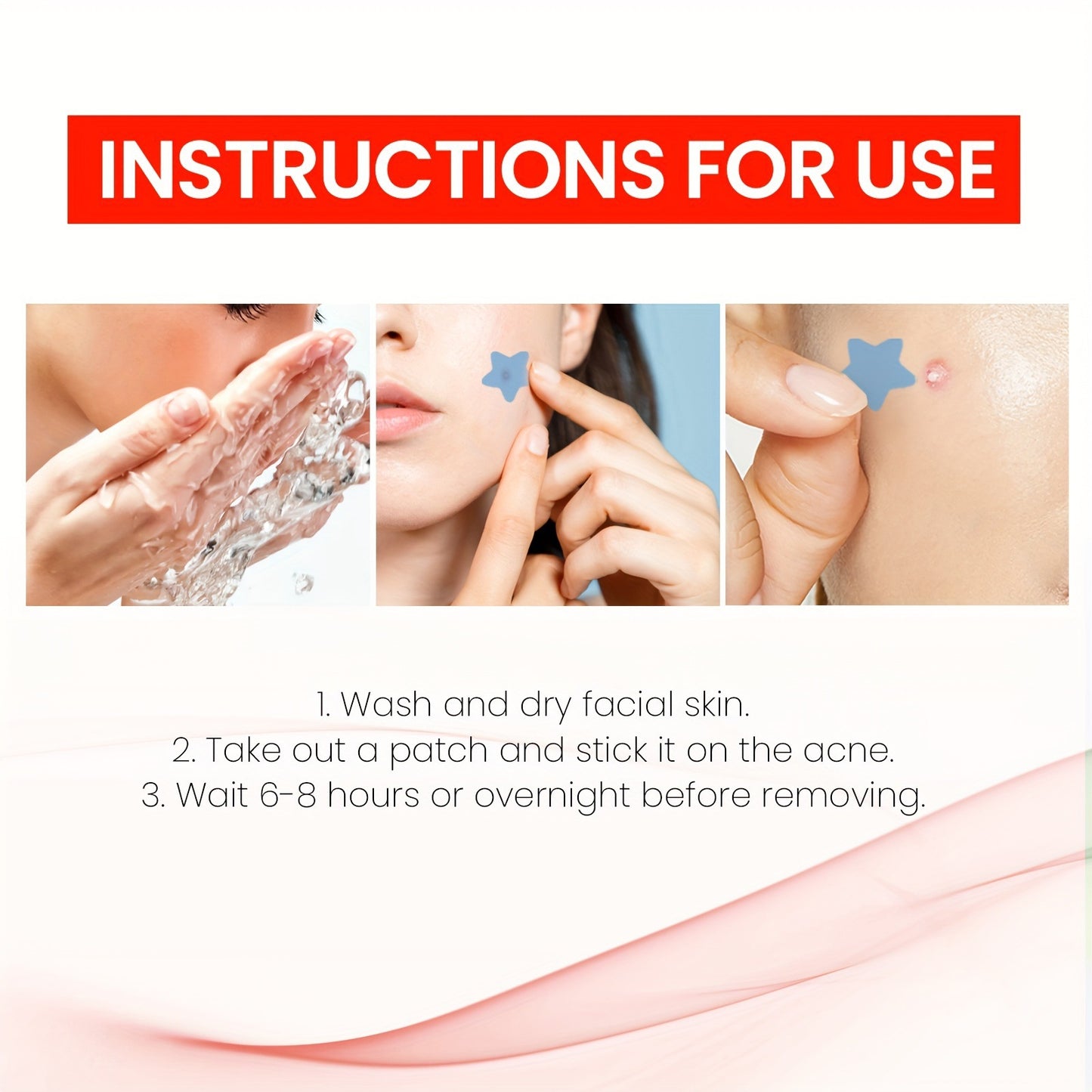 Parche Reparador para el Acne y Cobertura de Imperfecciones