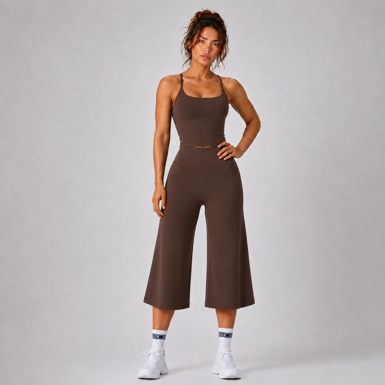 Conjunto ideal para yoga.