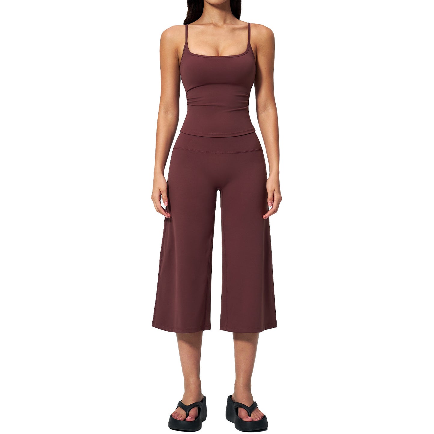 Conjunto ideal para yoga.
