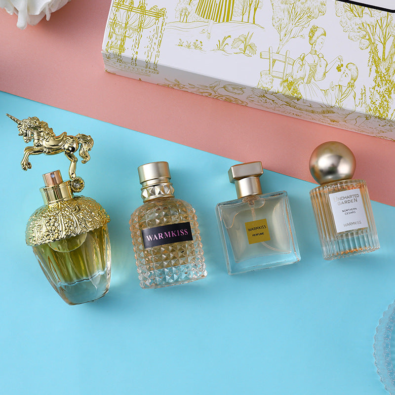 Caja de Regalo de Perfume para Mujer