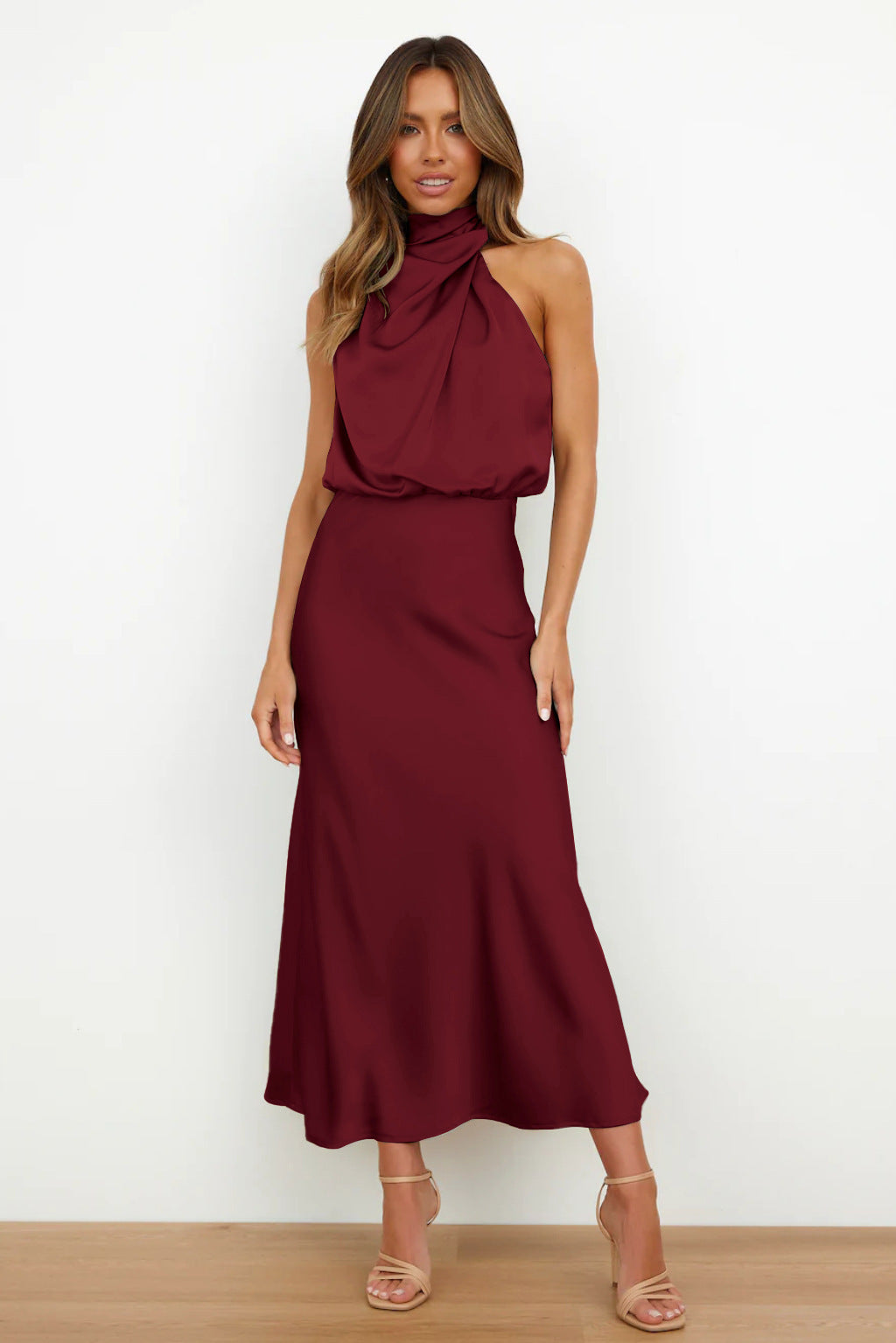 Vestido de Noche sin Mangas
