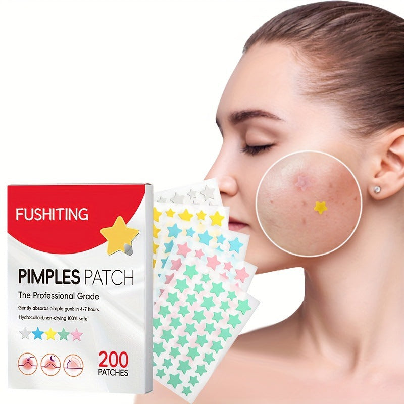 Parche Reparador para el Acne y Cobertura de Imperfecciones