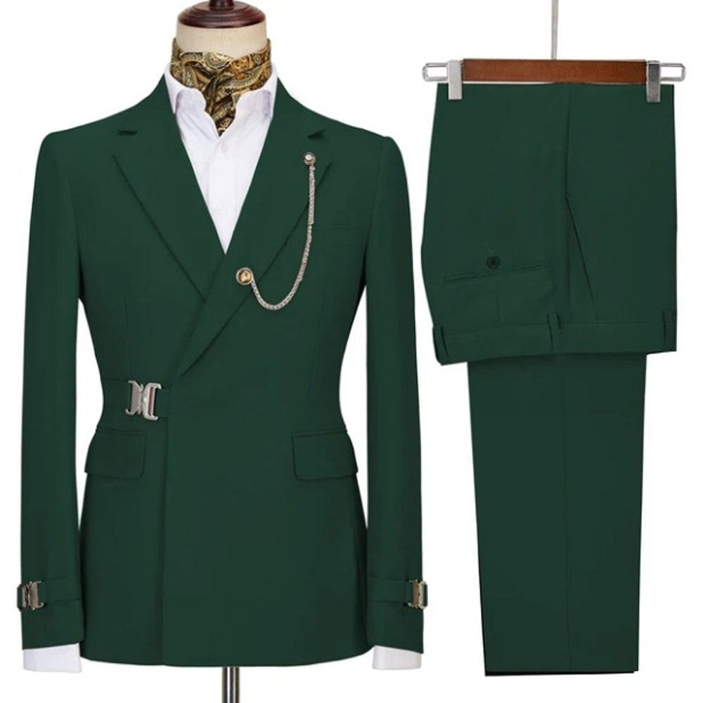 Traje de Dos Piezas para Hombre