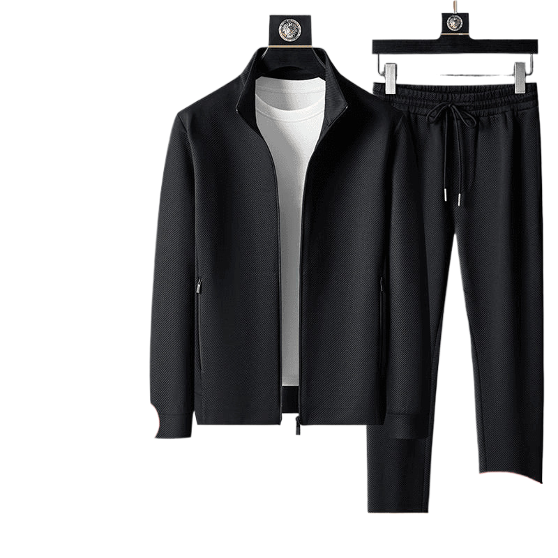 Ropa Deportiva Casual de Seda Natural para Hombre