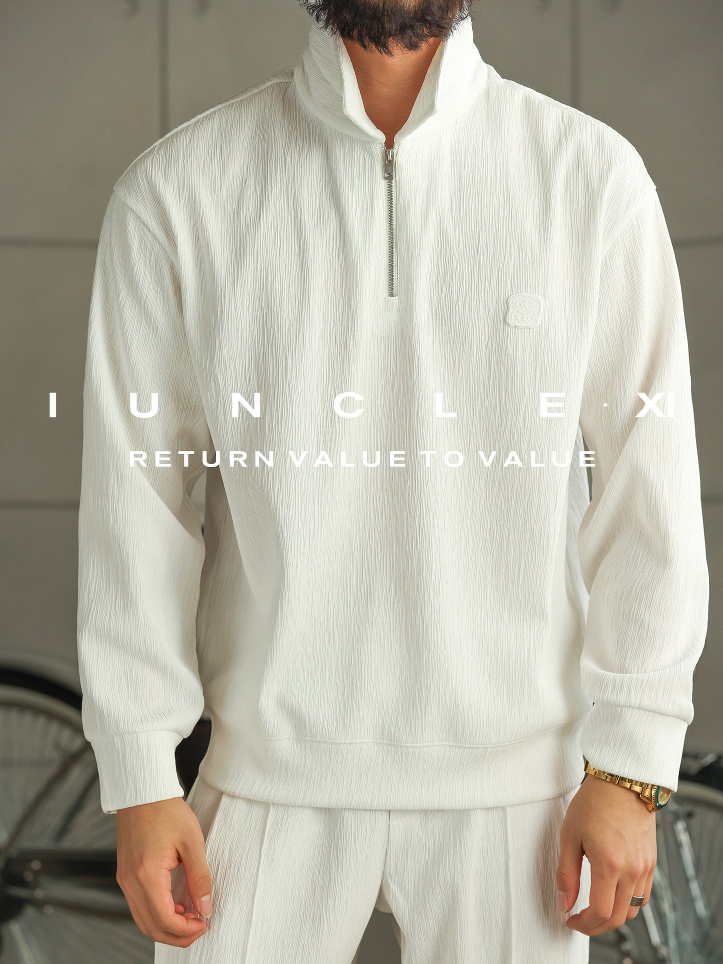 Chandal Polo de Manga Larga para Hombre