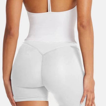 Conjunto de Camiseta de Tirantes y Shorts de Yoga para Mujer