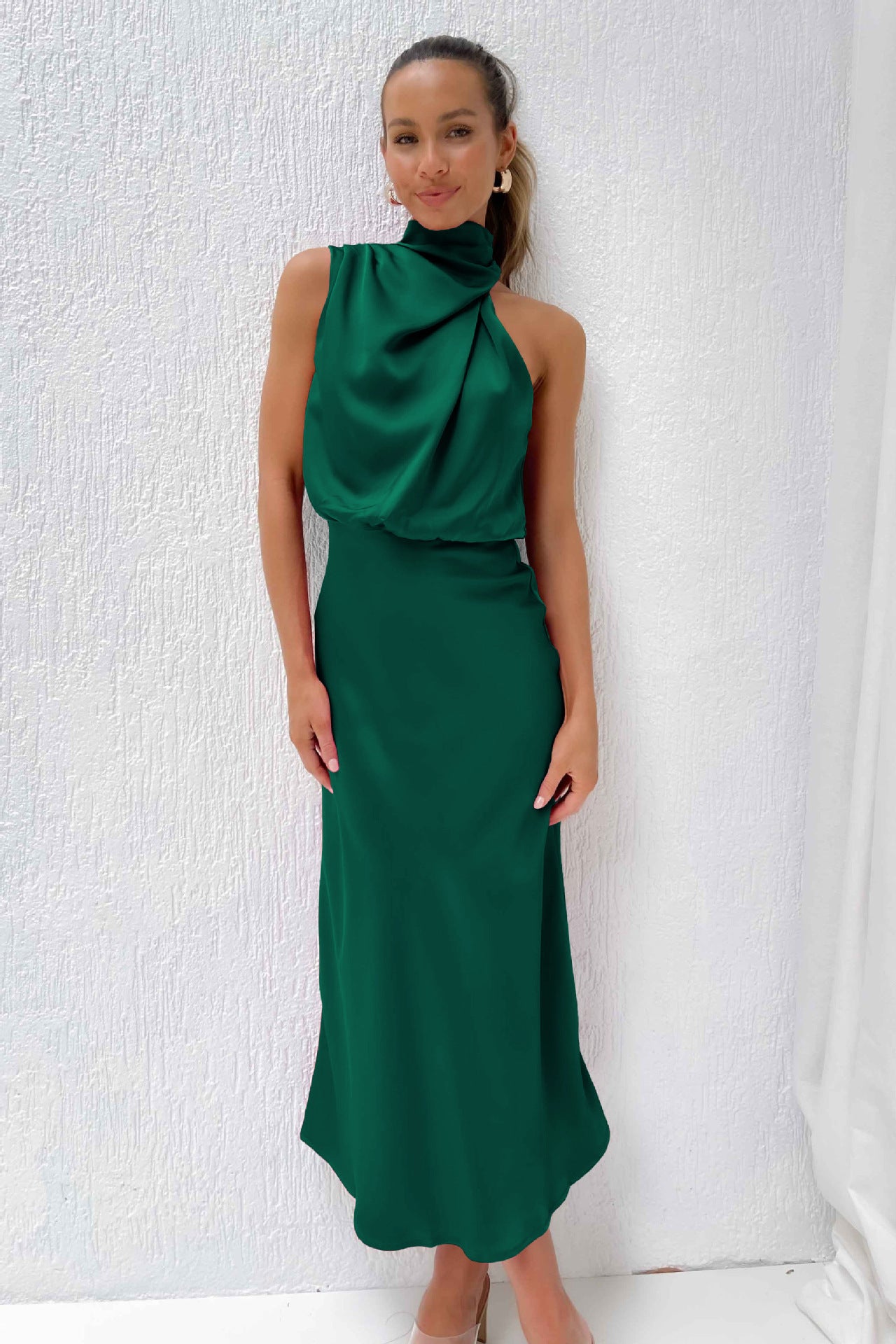 Vestido de Noche sin Mangas
