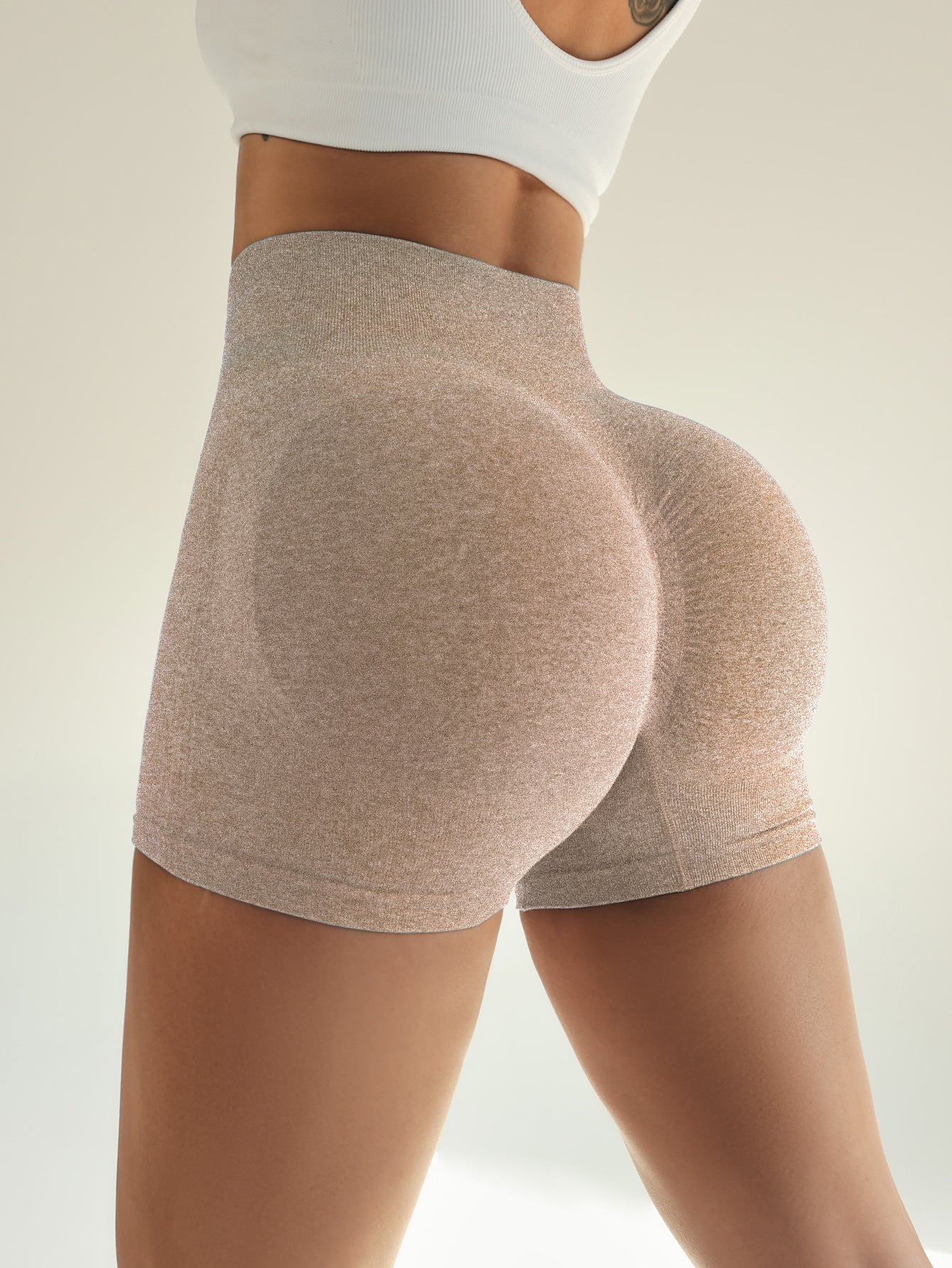 Pantalones cortos de yoga