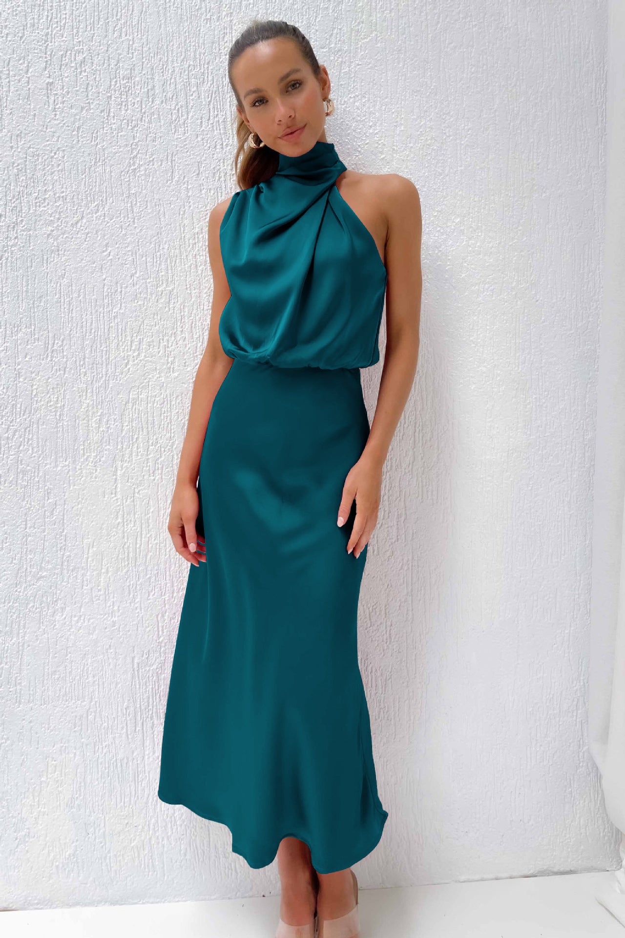 Vestido de Noche sin Mangas