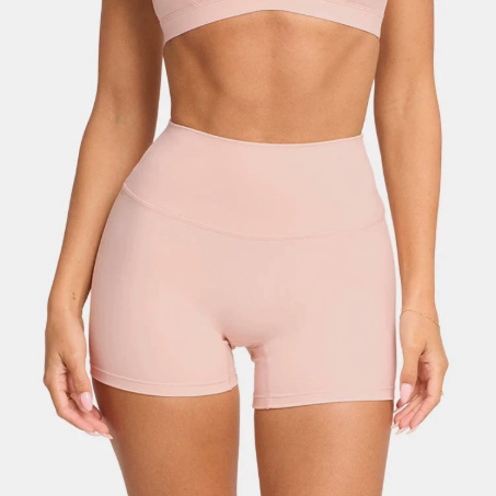 Conjunto de Camiseta de Tirantes y Shorts de Yoga para Mujer