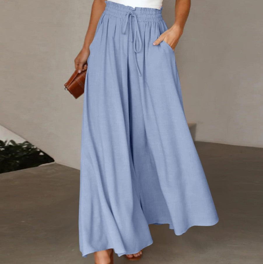 Pantalón de Pierna Ancha para Mujer