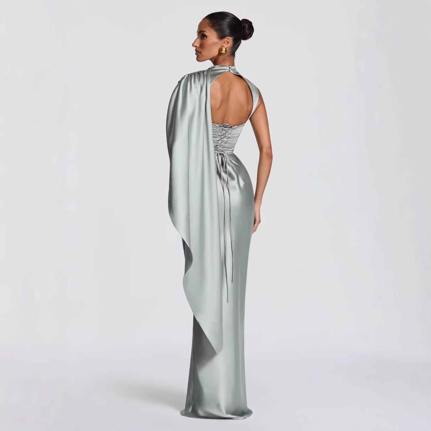 Vestido de Gala de Alta Gama y Corte Sirena