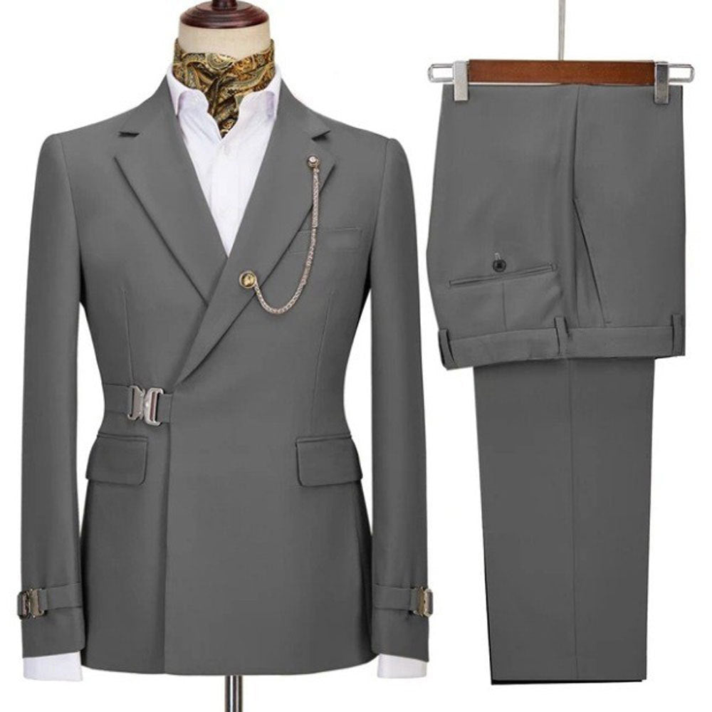 Traje de Dos Piezas para Hombre
