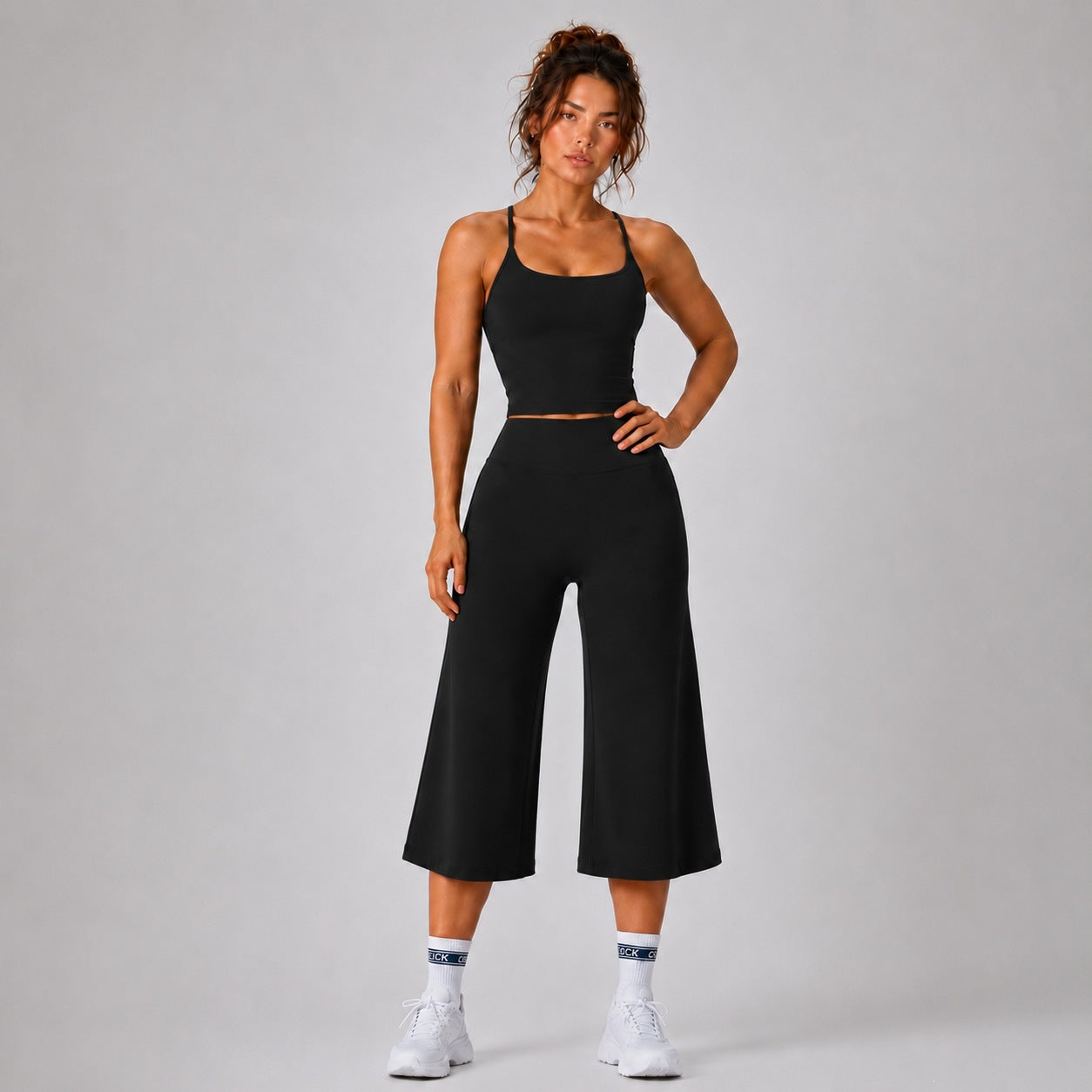 Conjunto ideal para yoga.