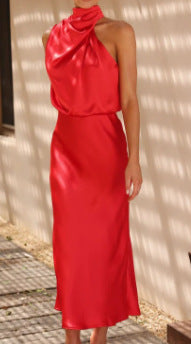 Vestido de Noche sin Mangas