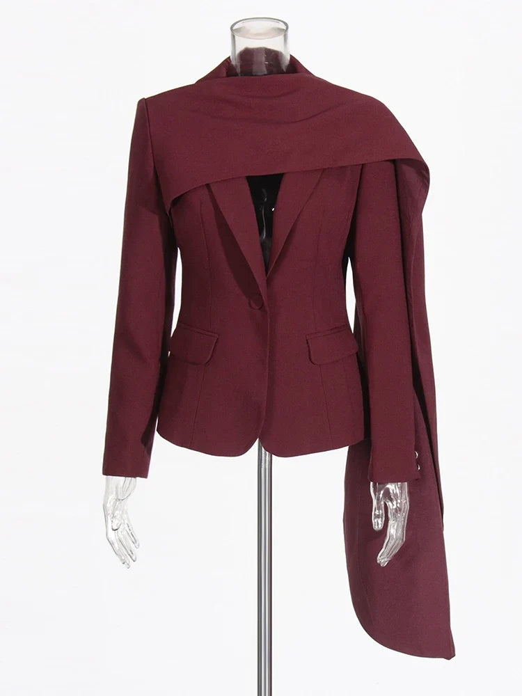 Chaqueta de Paneles Combinados