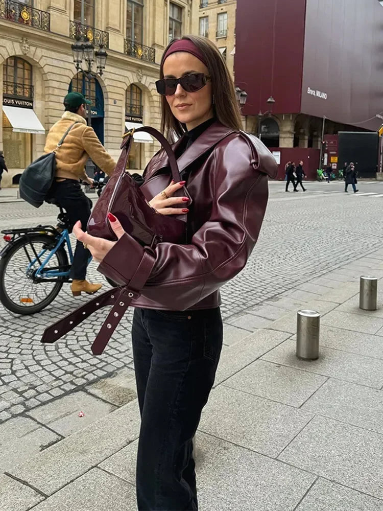 Chaqueta Vintage Elegante