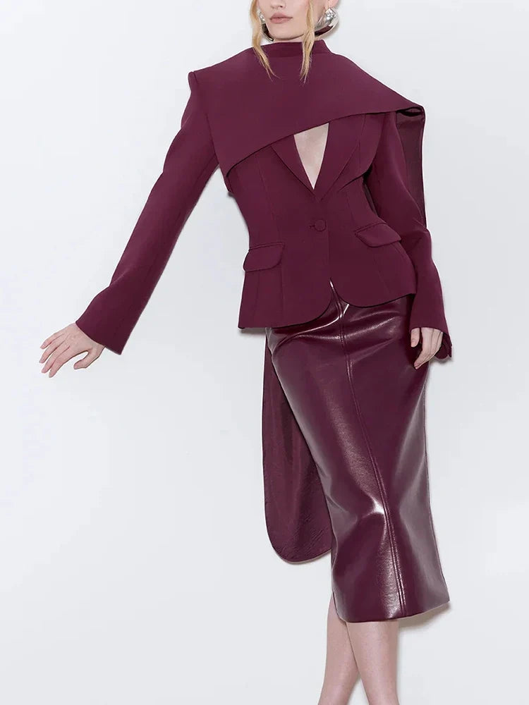 Chaqueta de Paneles Combinados