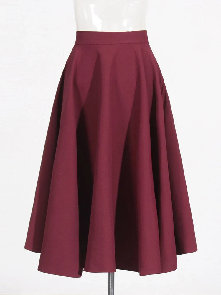 Conjunto de Dos Piezas Burdeos Liso