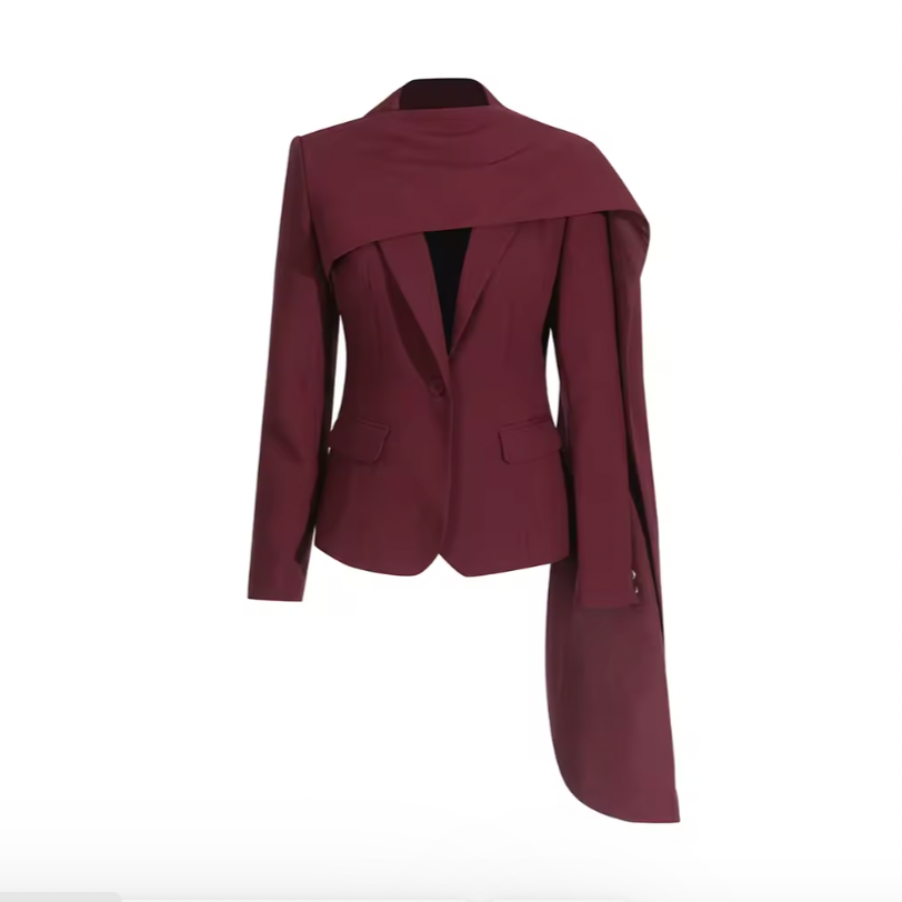 Chaqueta de Paneles Combinados