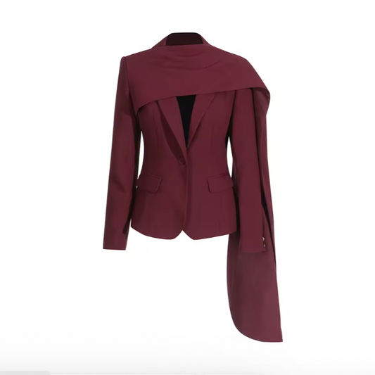 Chaqueta de Paneles Combinados
