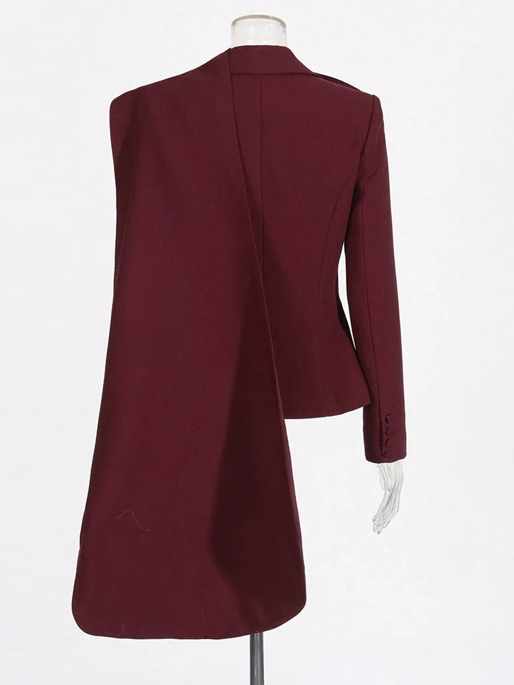 Chaqueta de Paneles Combinados
