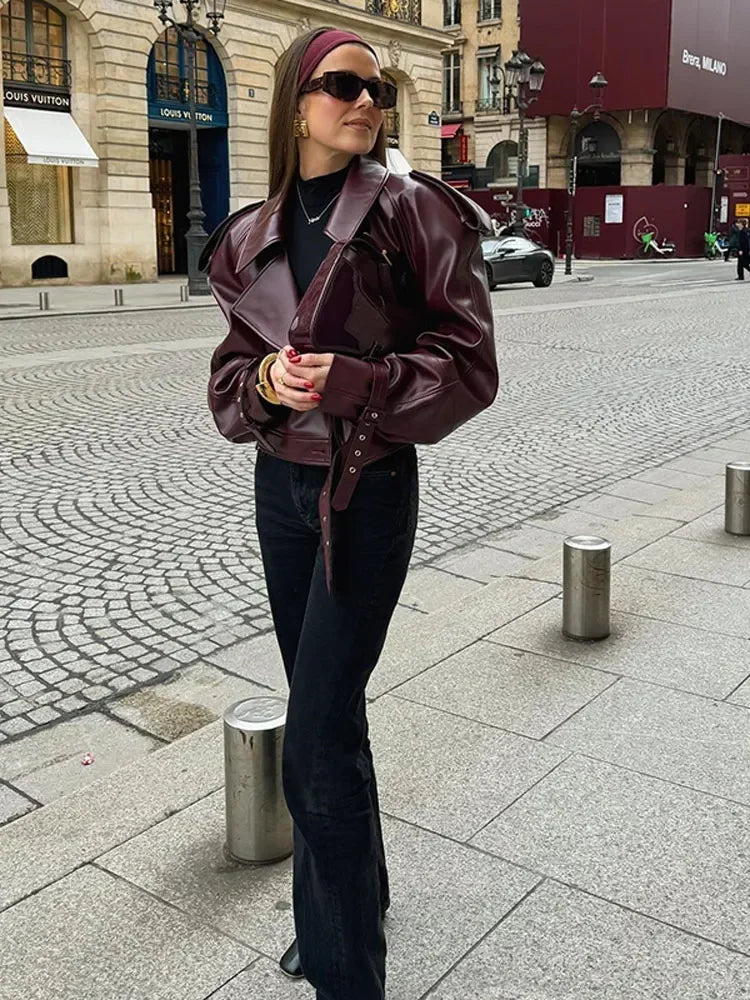 Chaqueta Vintage Elegante