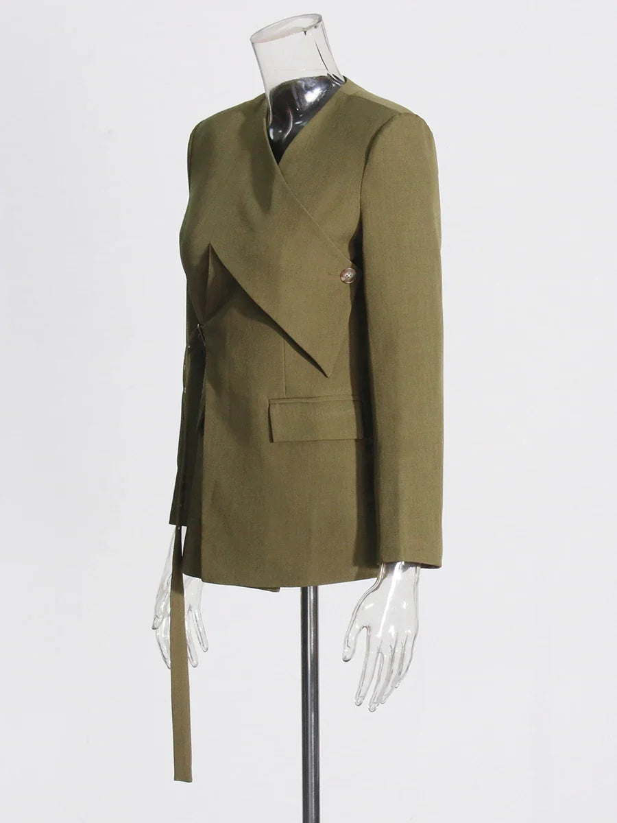 Blazer Asimétrico