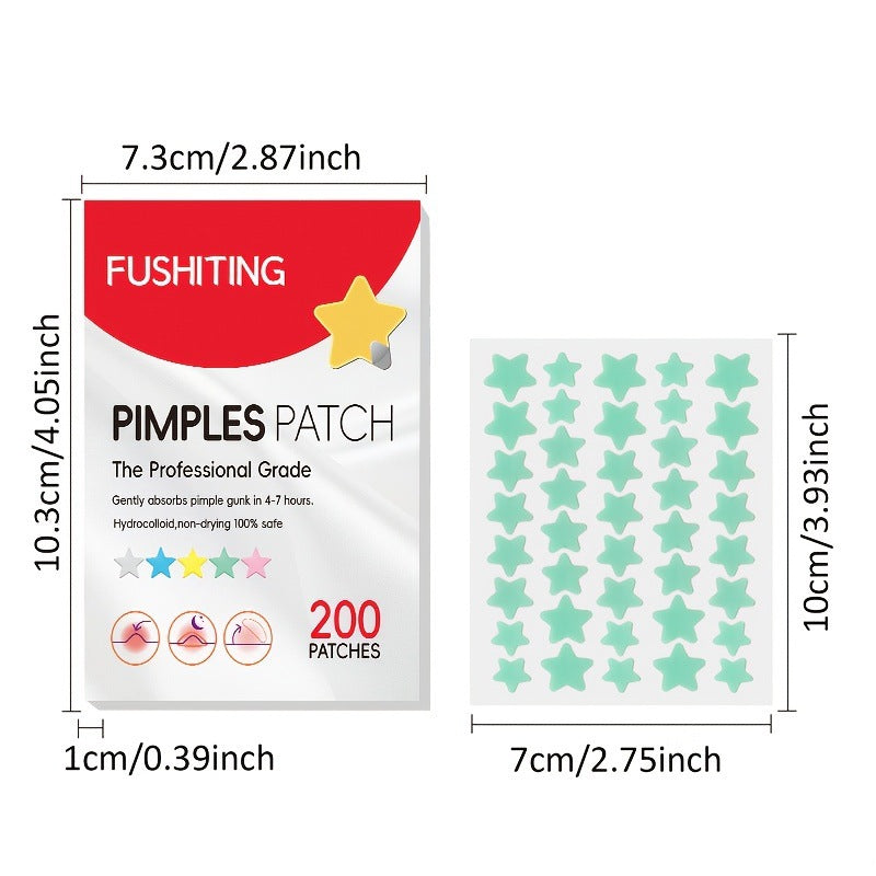 Parche Reparador para el Acne y Cobertura de Imperfecciones