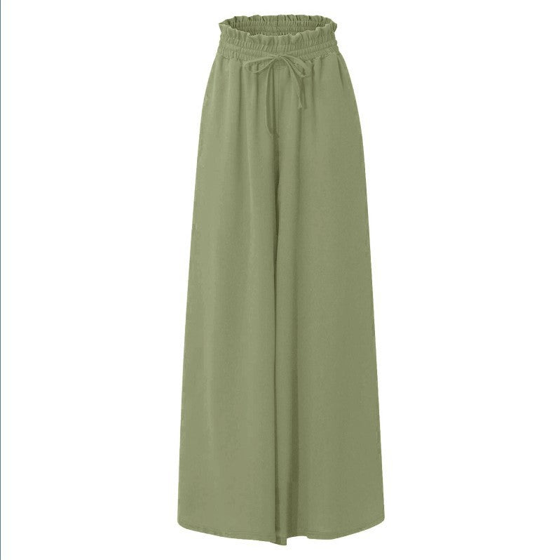 Pantalón de Pierna Ancha para Mujer
