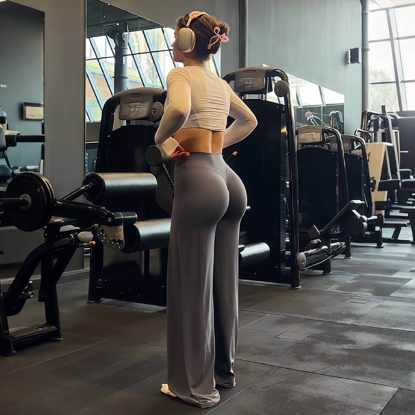 Pantalones de yoga para mujer