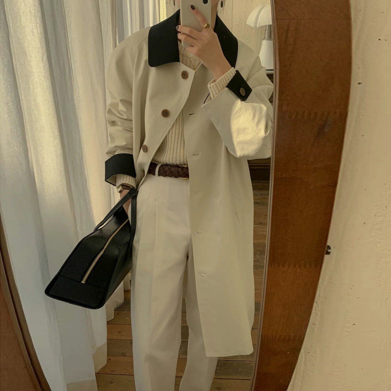 Gabardina Vintage Clasica