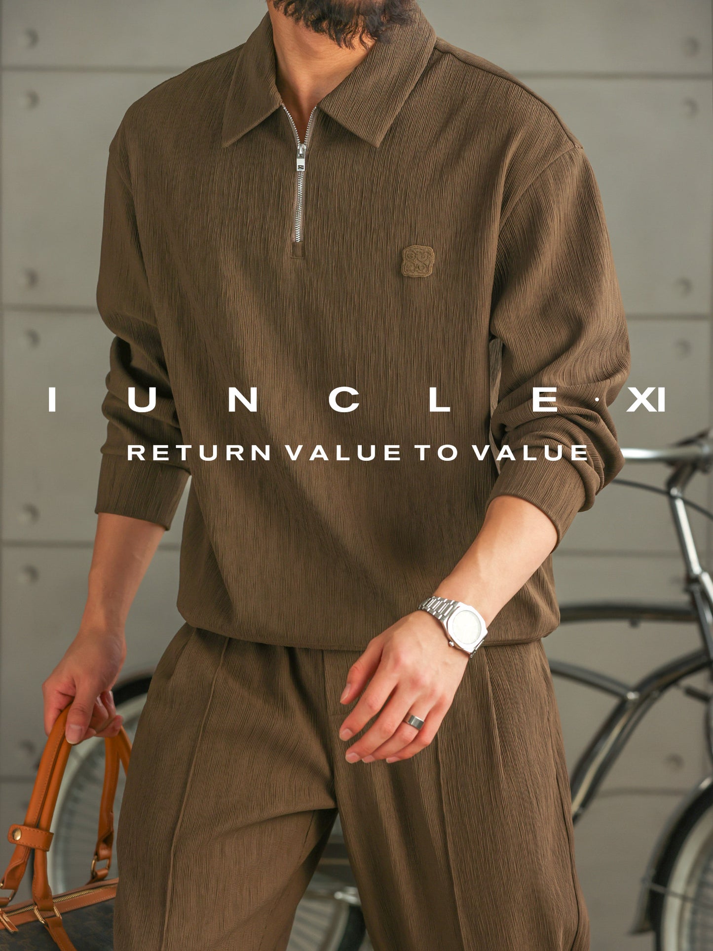 Chandal Polo de Manga Larga para Hombre