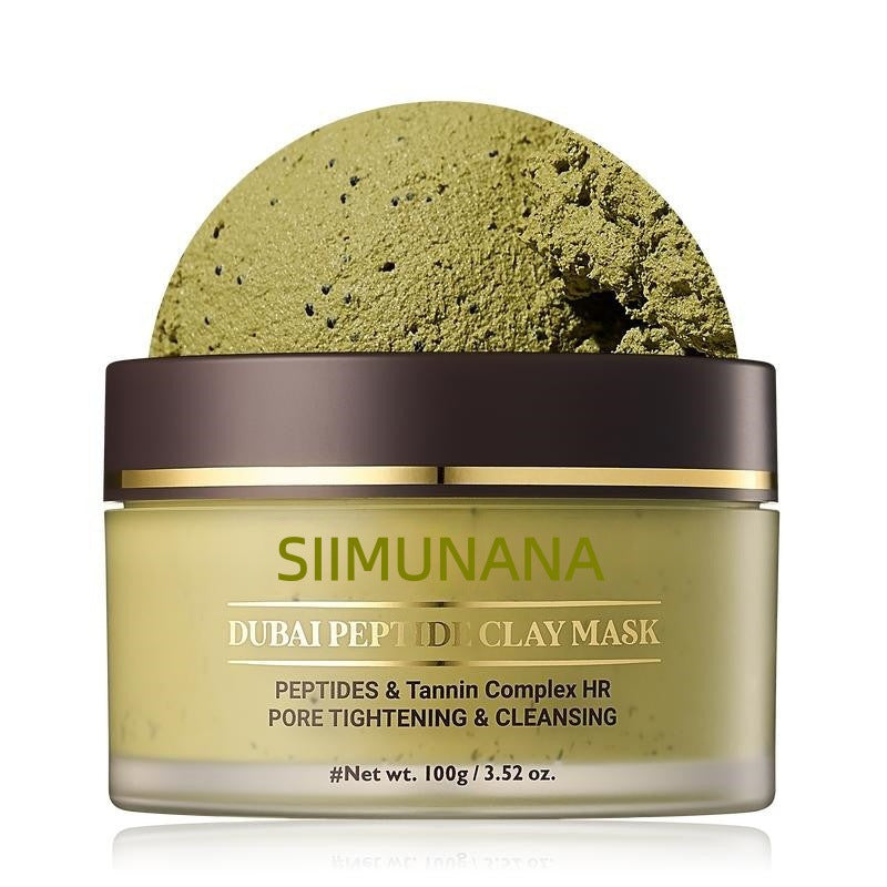 Mascarilla de Barro Facial Limpiadora