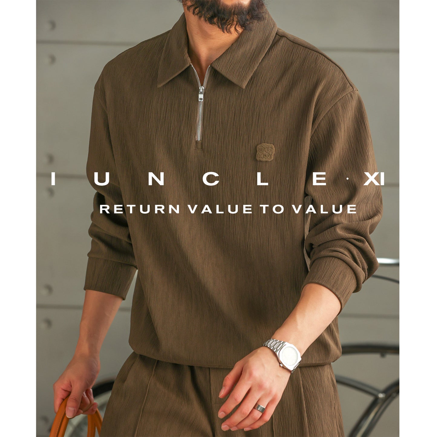 Chandal Polo de Manga Larga para Hombre