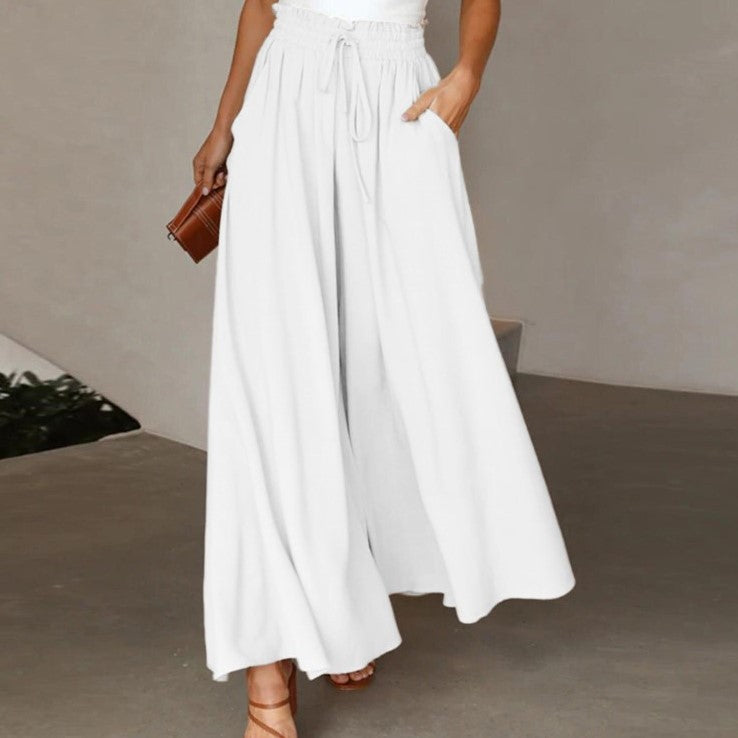 Pantalón de Pierna Ancha para Mujer
