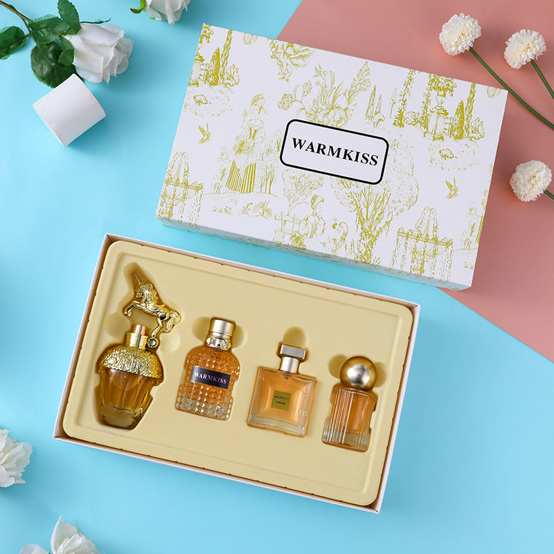 Caja de Regalo de Perfume para Mujer