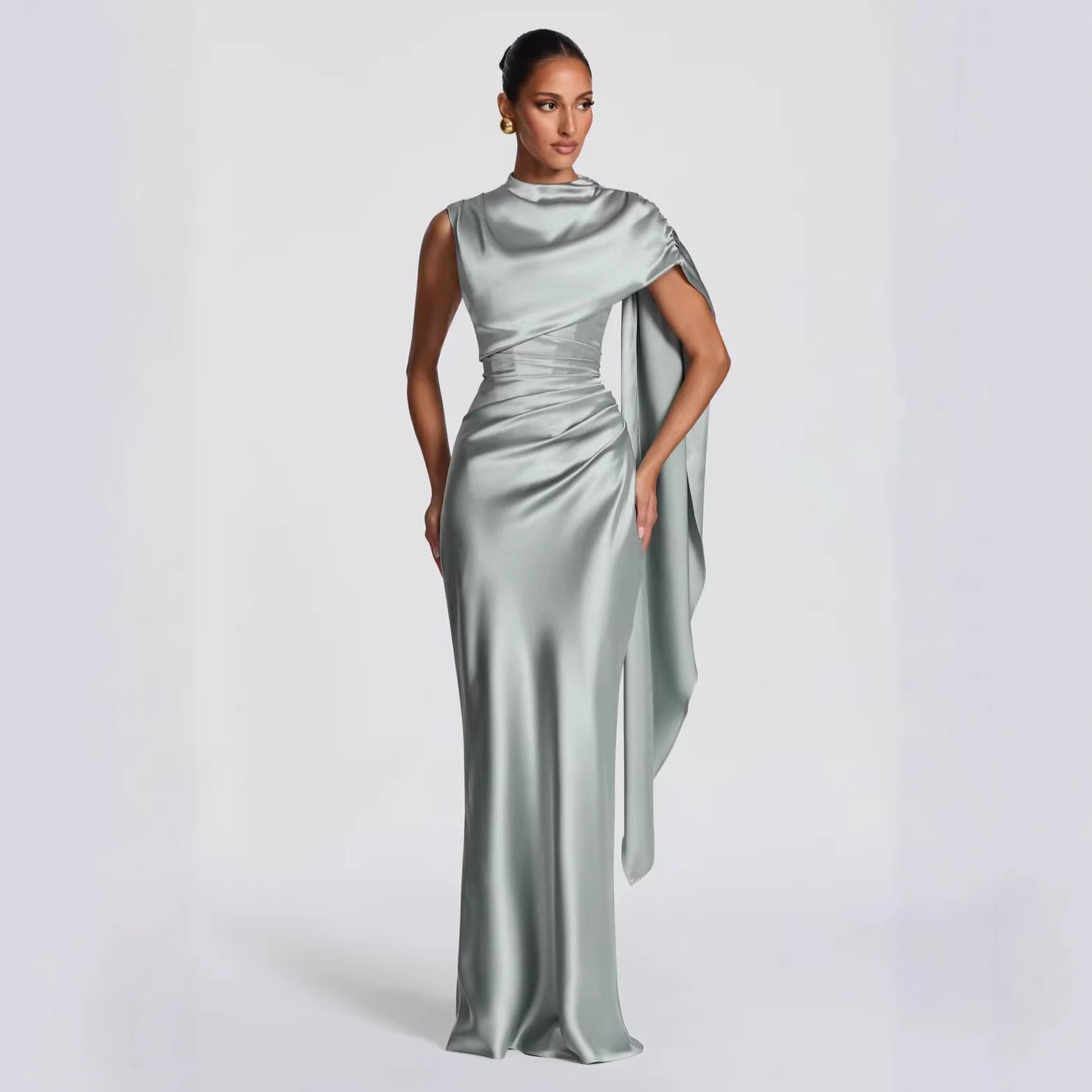 Vestido de Gala de Alta Gama y Corte Sirena