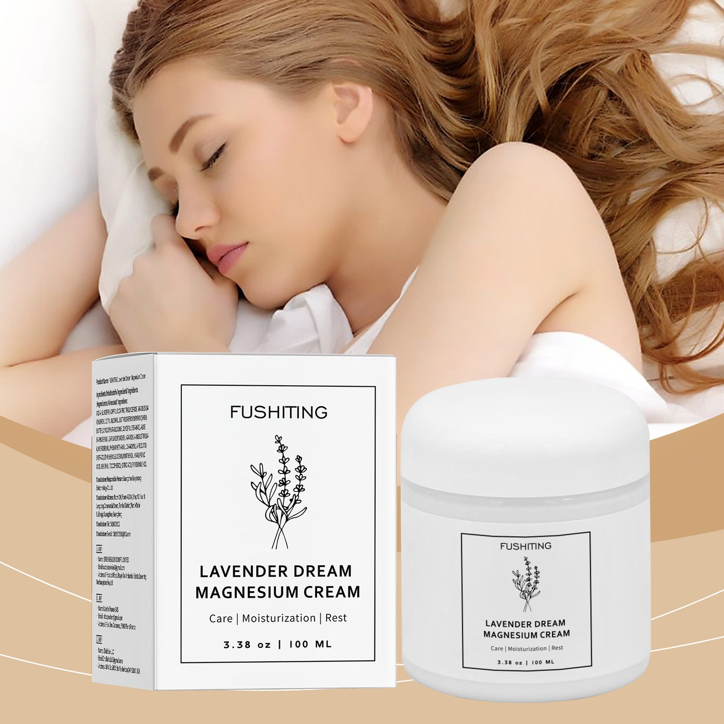 Crema corporal de lavanda