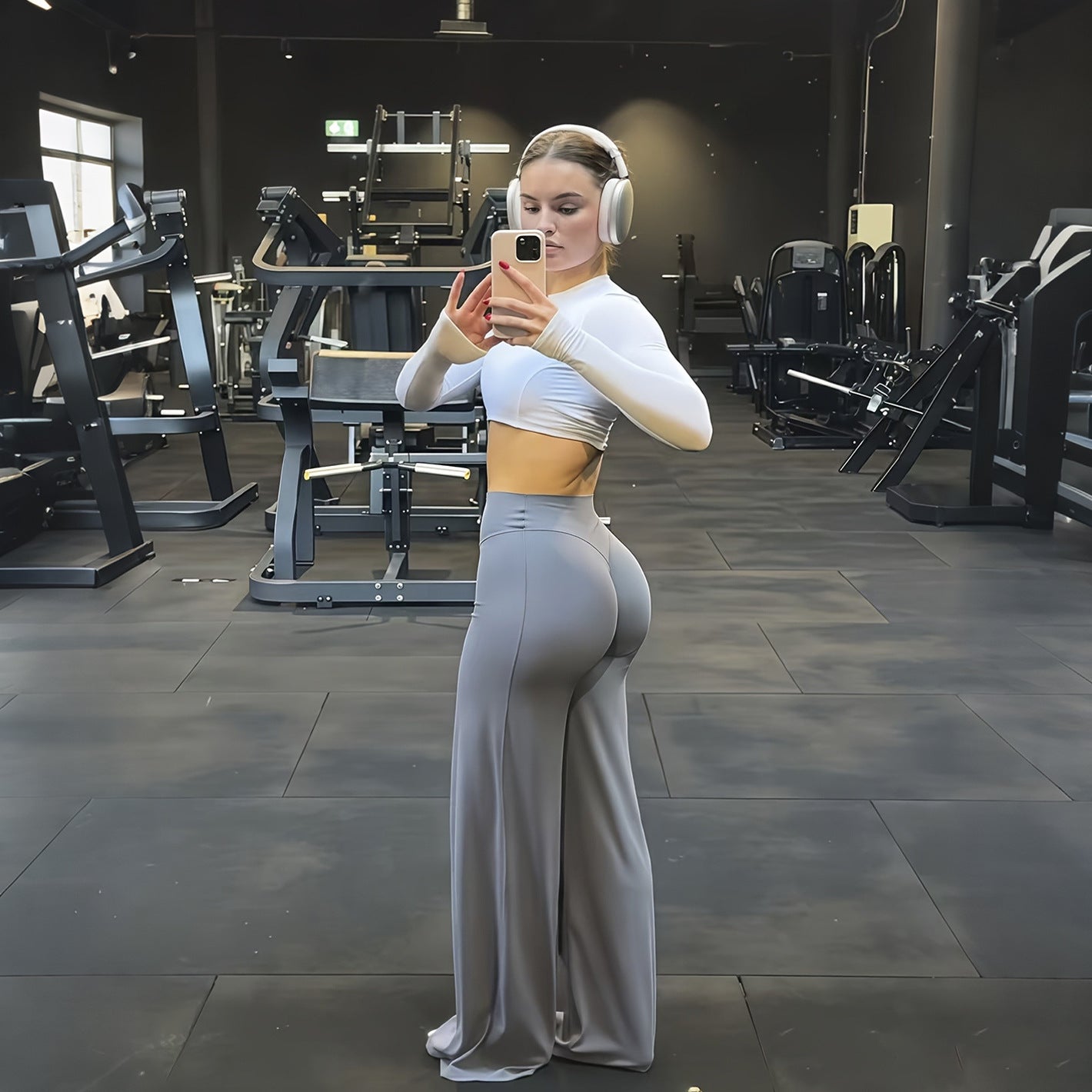 Pantalones de yoga para mujer
